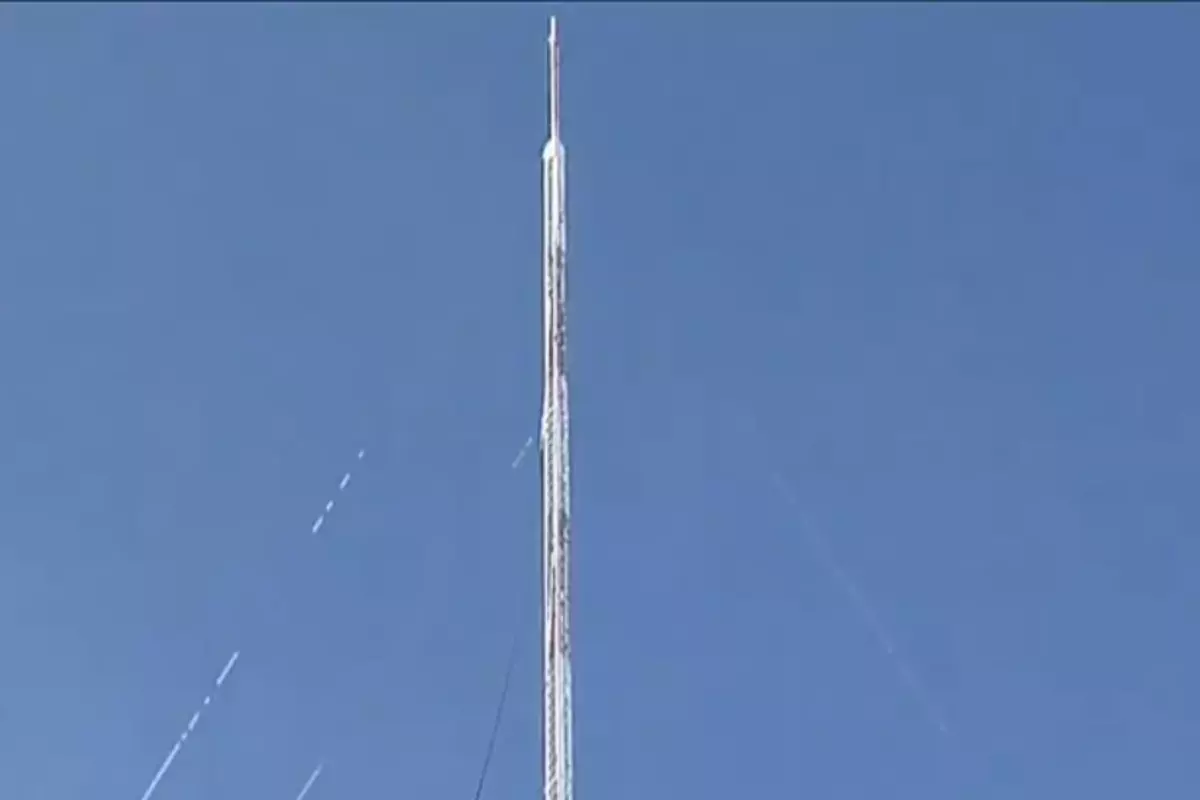 Explore The Tallest Radio Tower In The World 2024