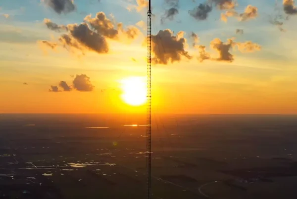 2nd tallest radio tower in the world