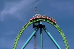 The tallest roller coaster in the USA