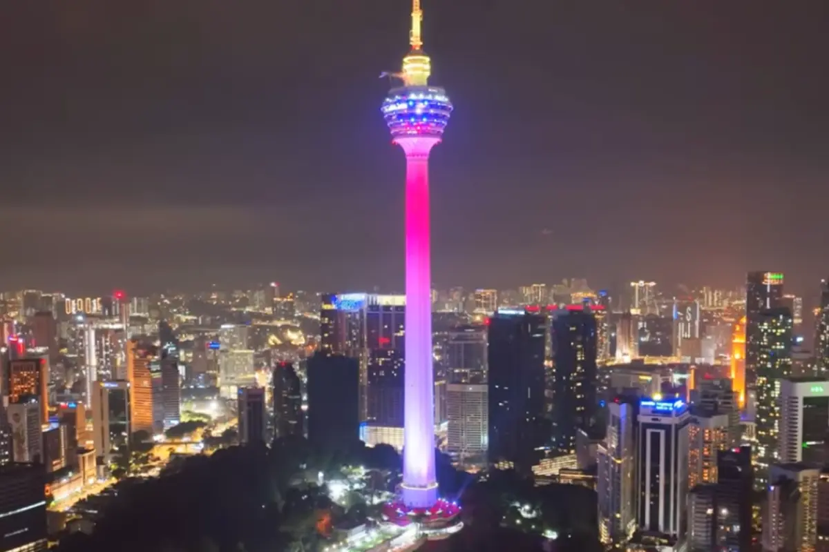 6 tallest tower in the world