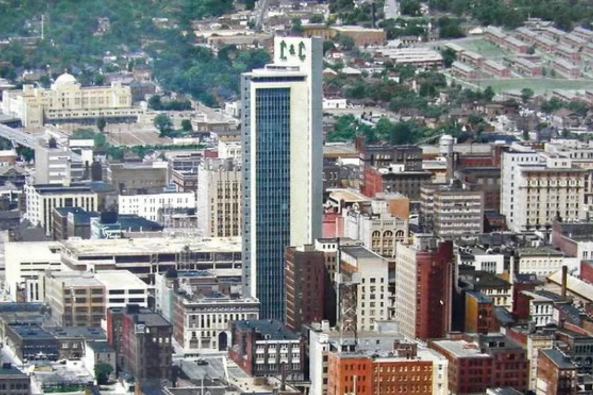 Tennessee State Top 10 tallest building 