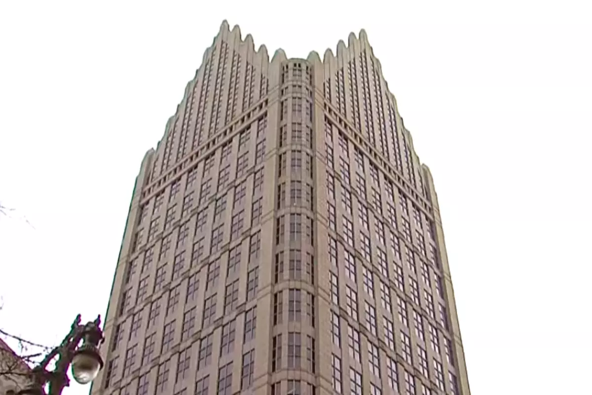 One Detroit Center is the tallest building in Detroit