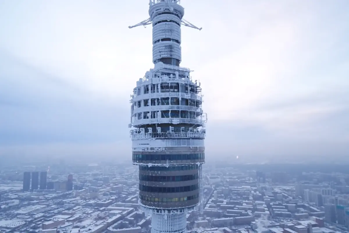 3rd tallest tower in the world