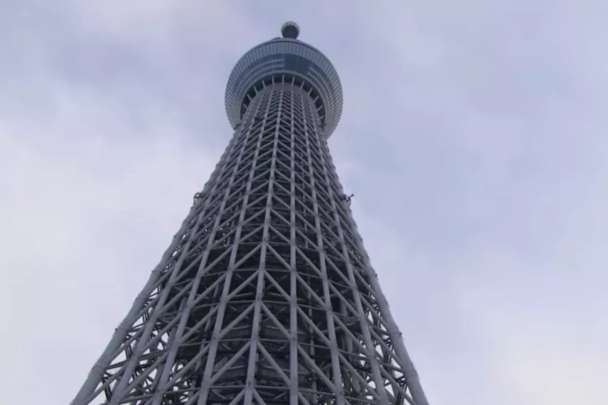 one of the tallest tower in the world