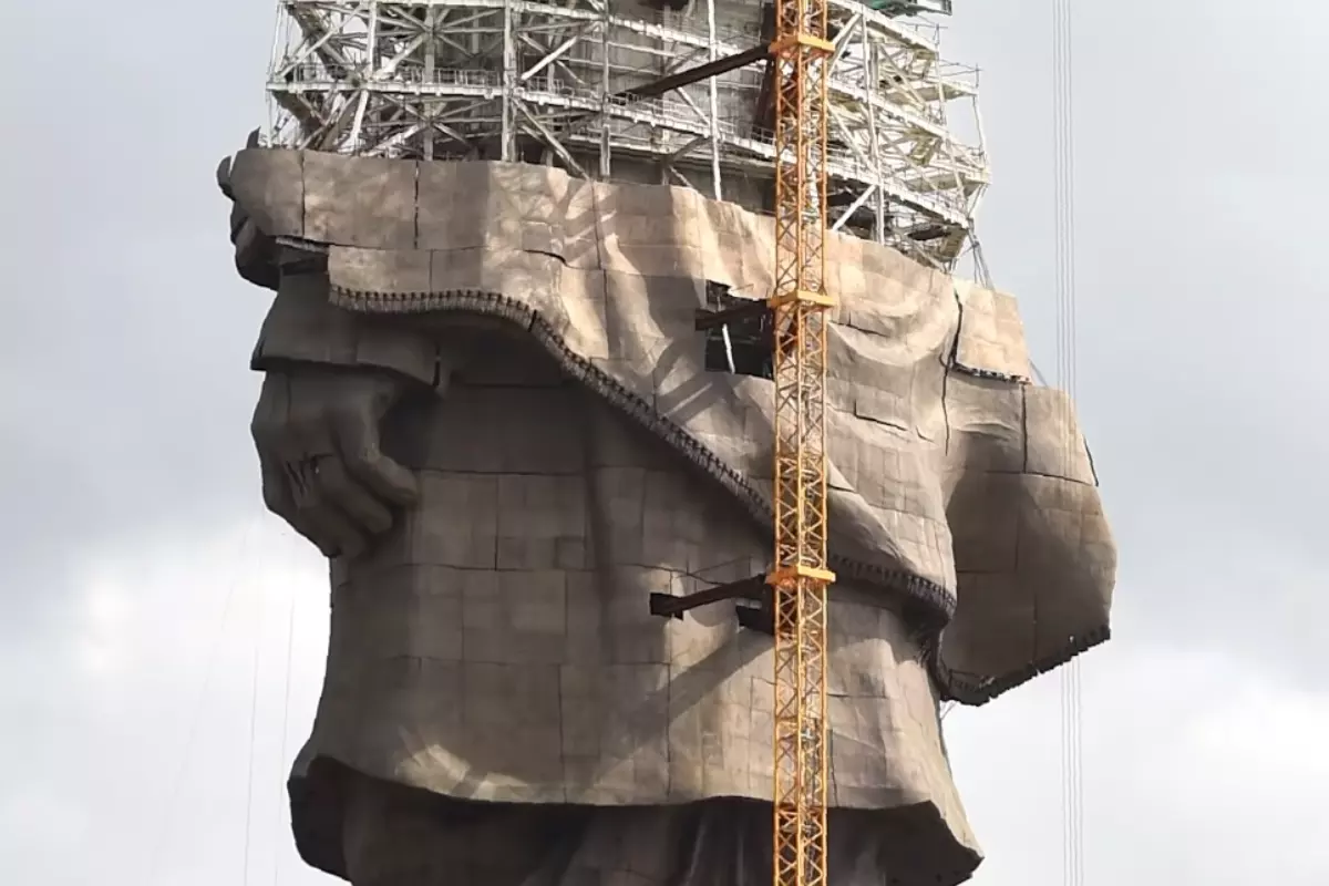 Statue of Unity Construction