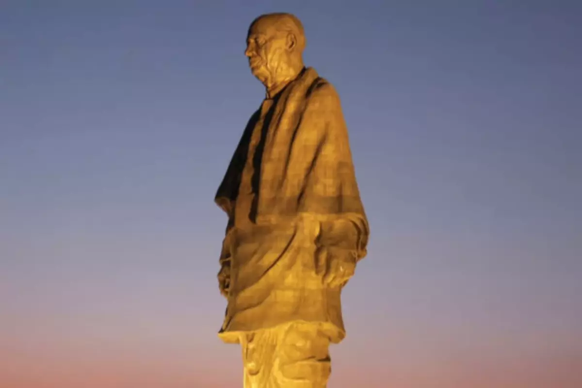 Statue of unity is the tallest statue in the world