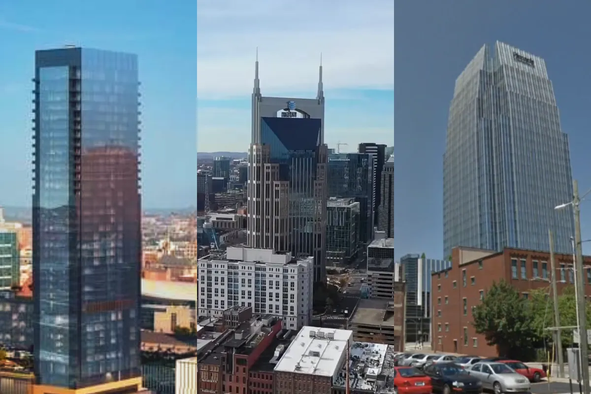 Explore The Top 10 Tallest Buildings in Tennessee State