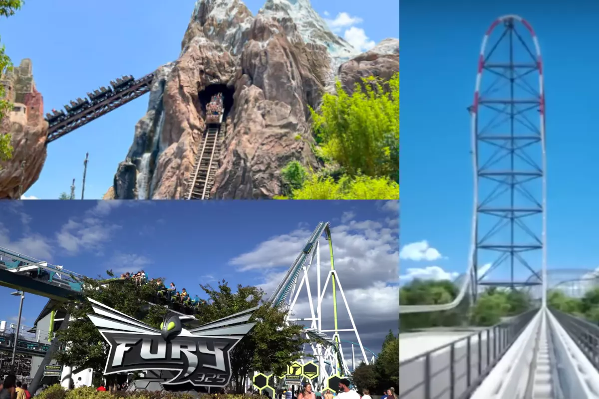 Explore The Tallest Roller Coaster In The US