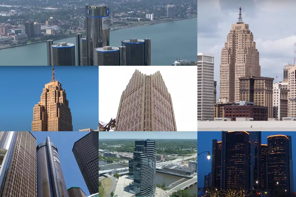 Discover The Tallest buildings in Michigan State 2024