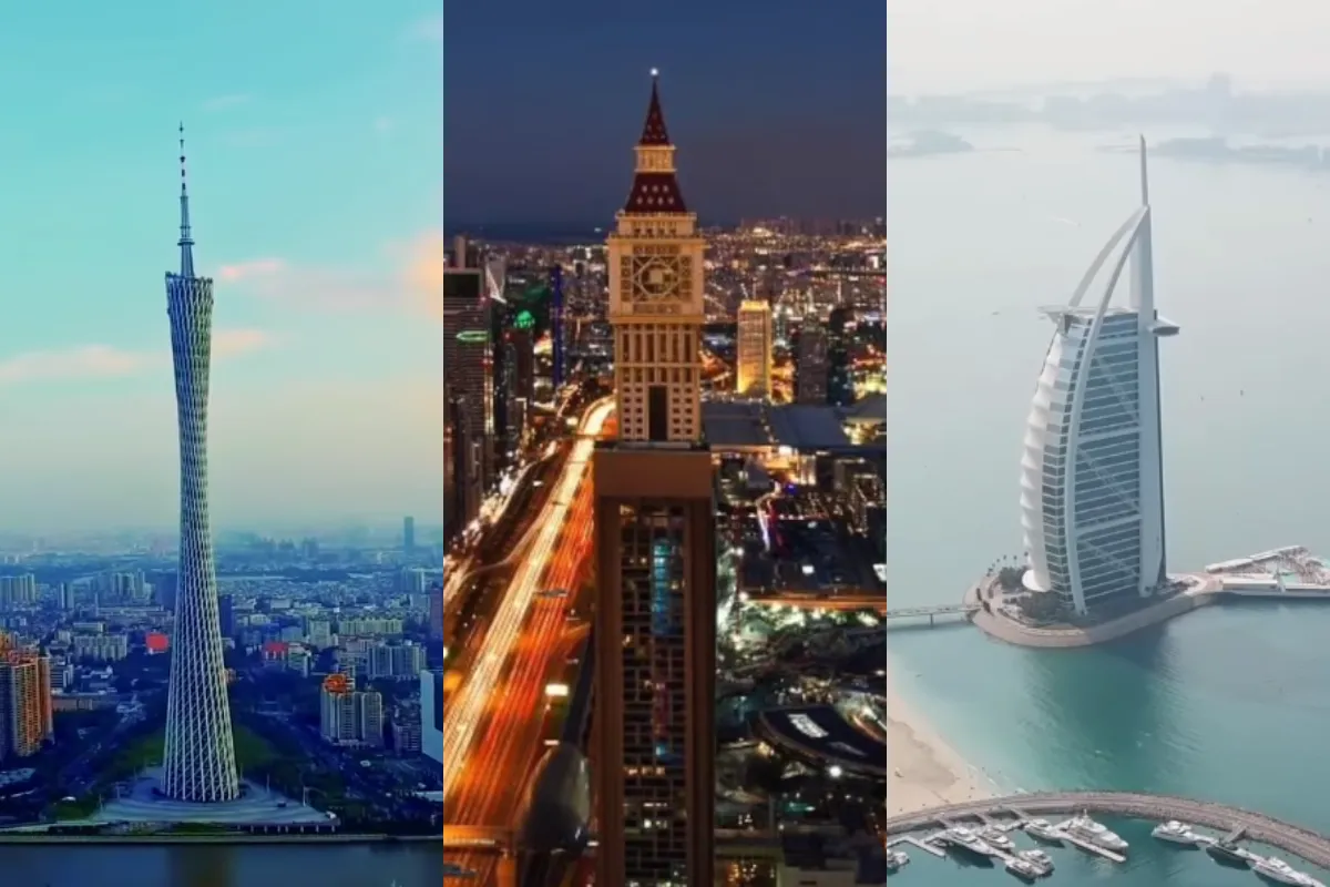 Explore The Top 10 Tallest Hotels In The World