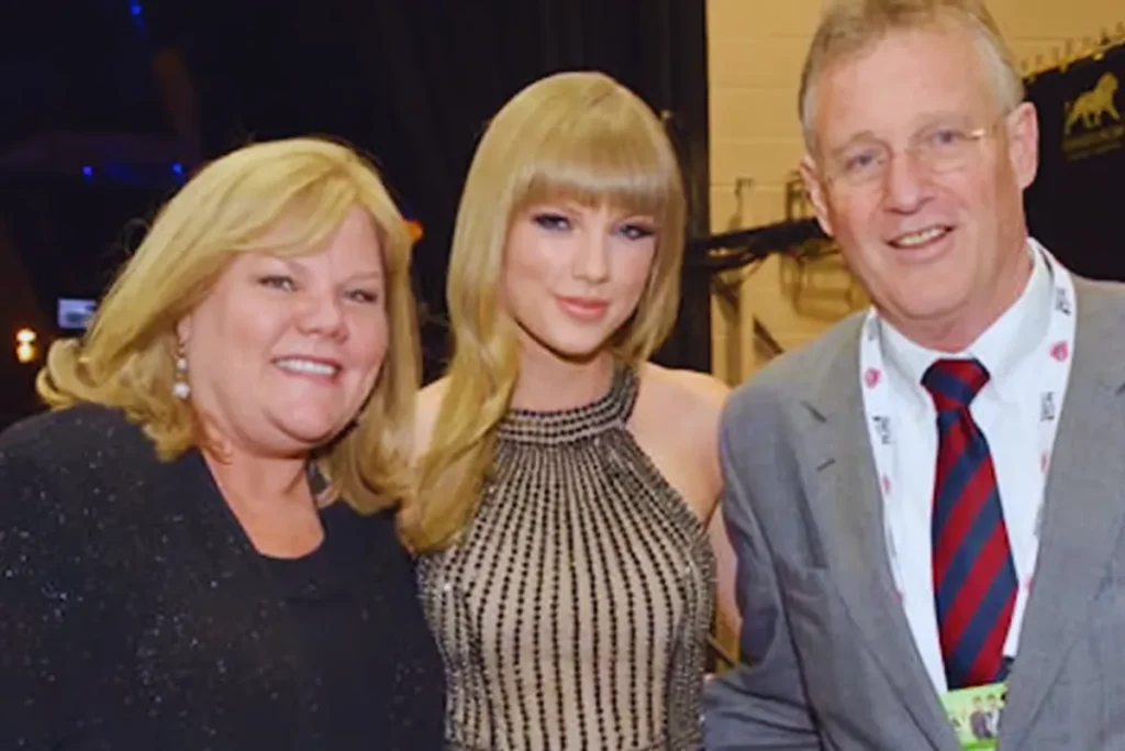 Taylor swift brother and parents