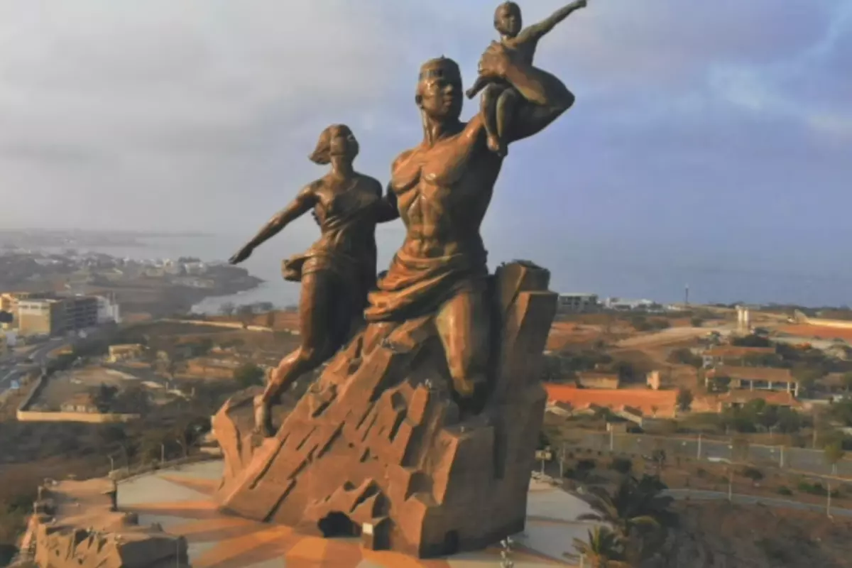 tallest statue in africa