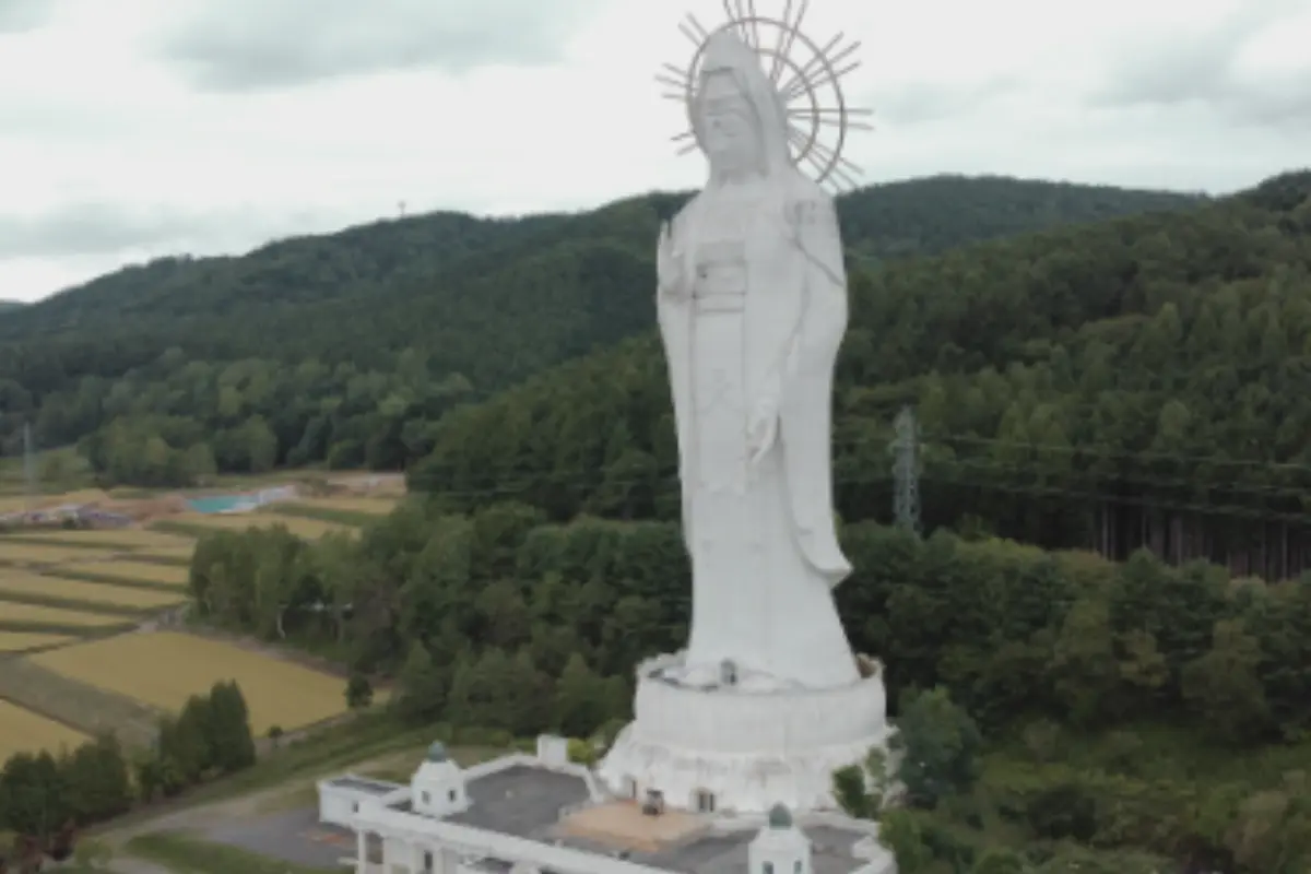 8 tallest statue in the world