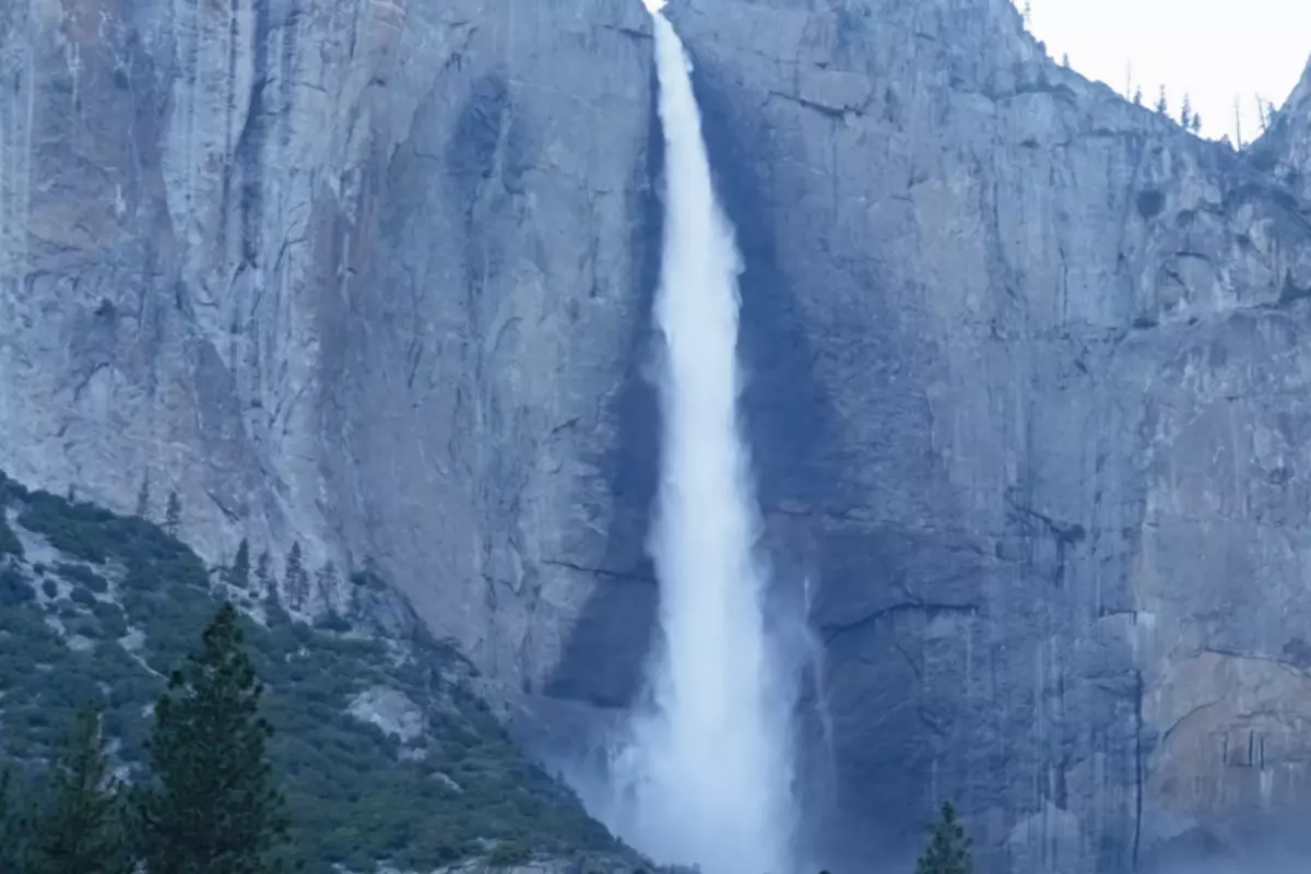 Yosemite Falls is the tallest waterfall in Yosemite National Park