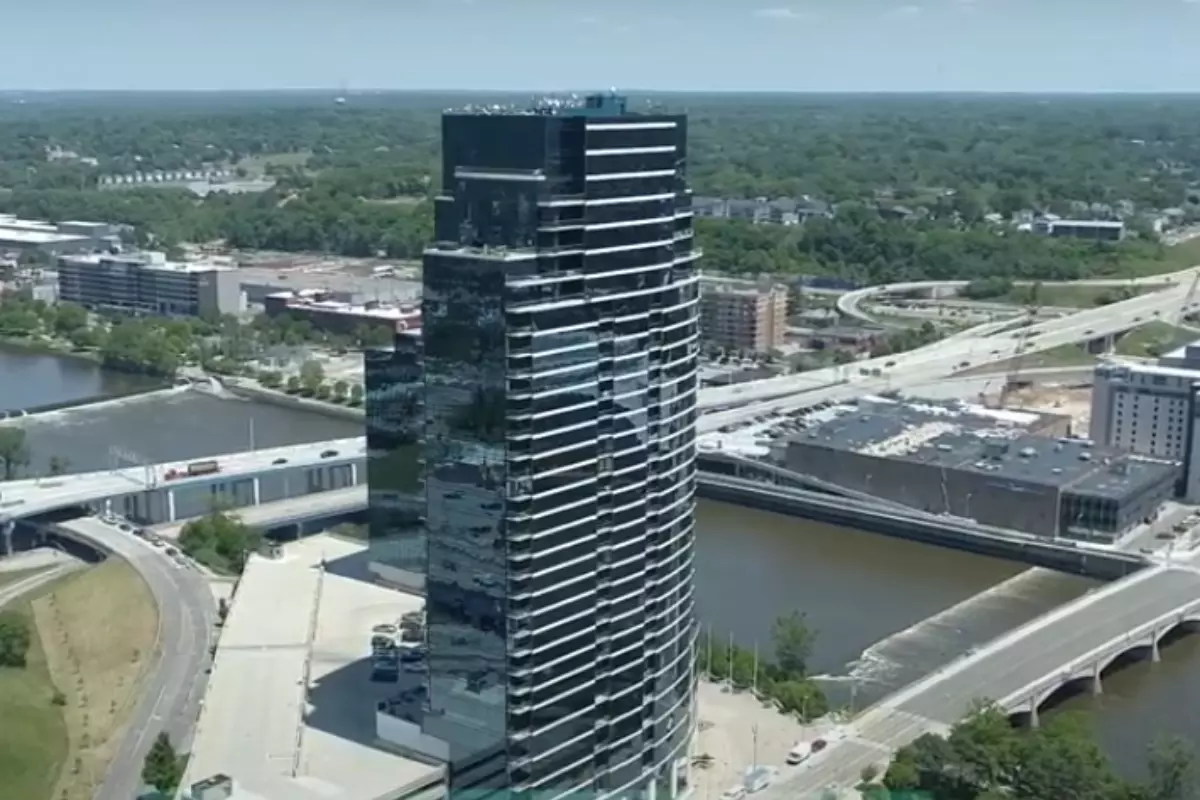 tallest residential building in the entire state