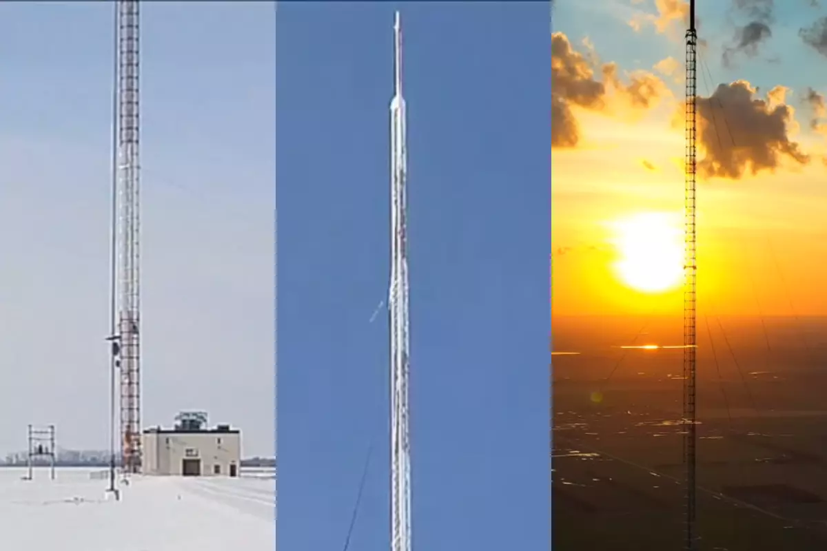 Explore The Tallest Radio Tower In The World 2024