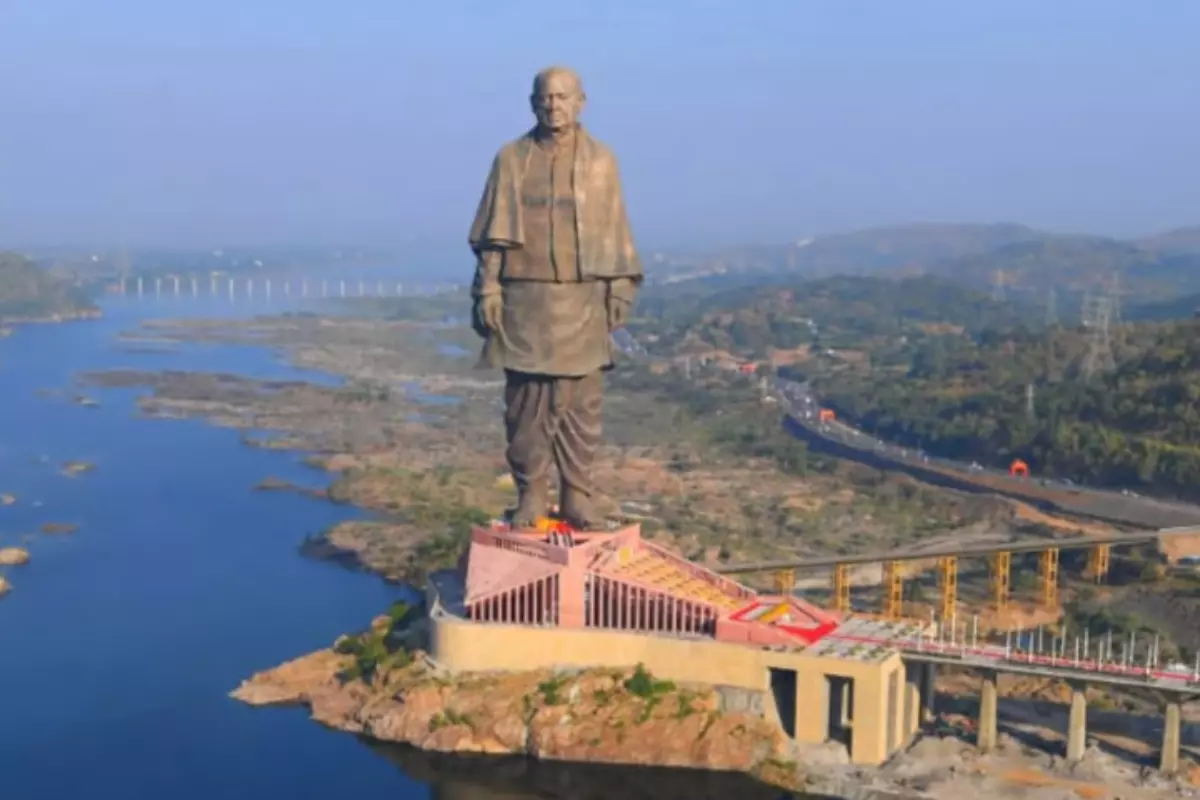 History of Statue of Unity India