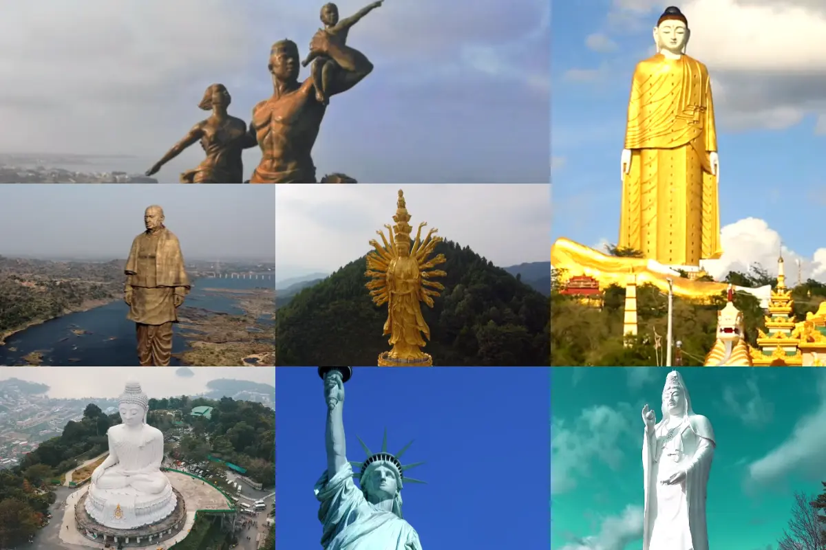 Explore The Top 10 Tallest Statues In The World 2024