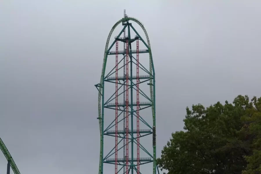 tallest rollercoaster in the world