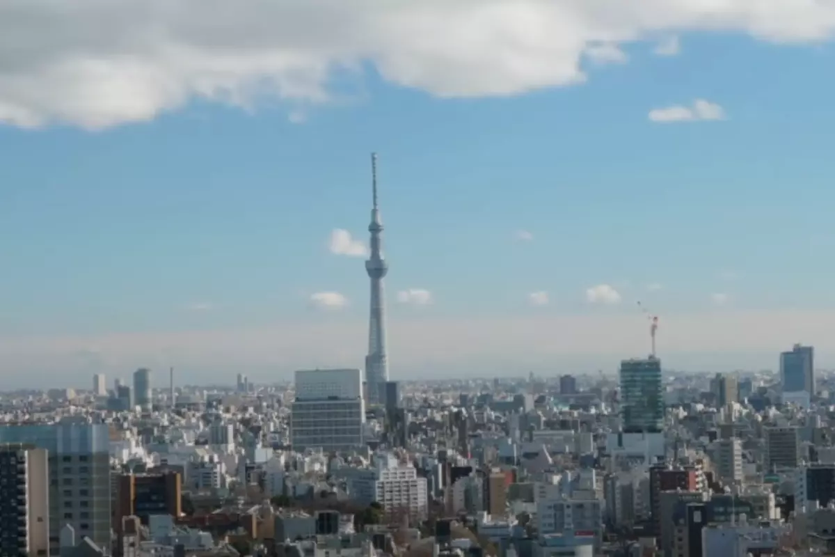 Tokyo Skytree Is The Tallest Tower In The World