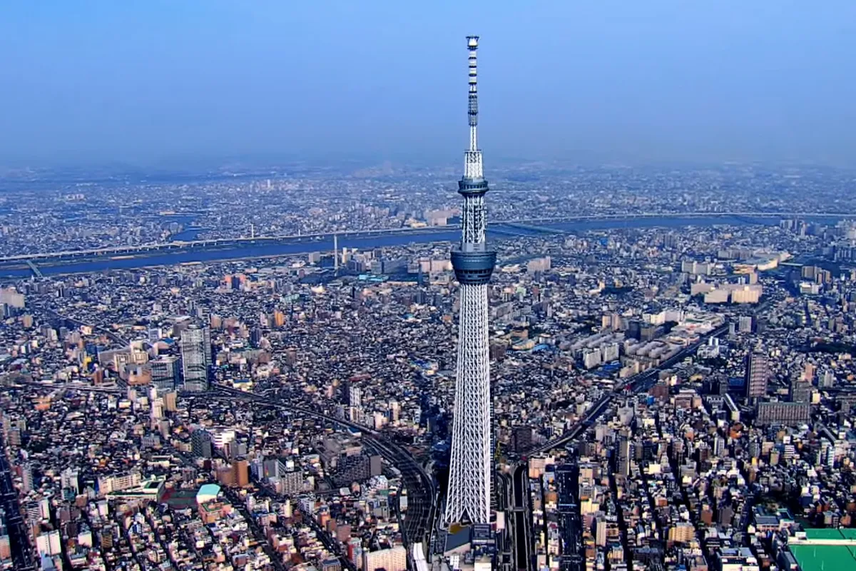 tallest building in tokyo