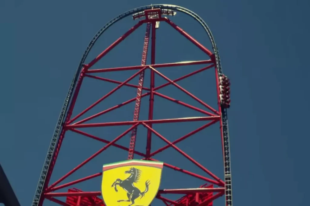 Tallest roller coasters in the world