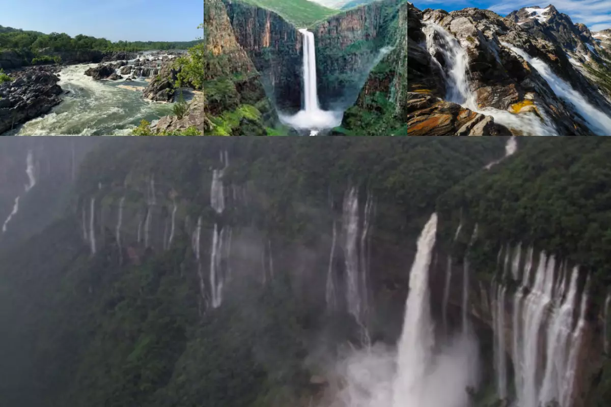 Explore The Beauty of Top 10 Tallest Waterfalls In US 2024