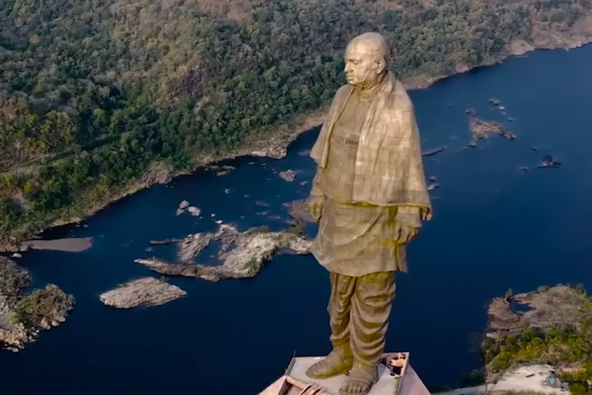 Discover The Tallest Statue In The World 2024
