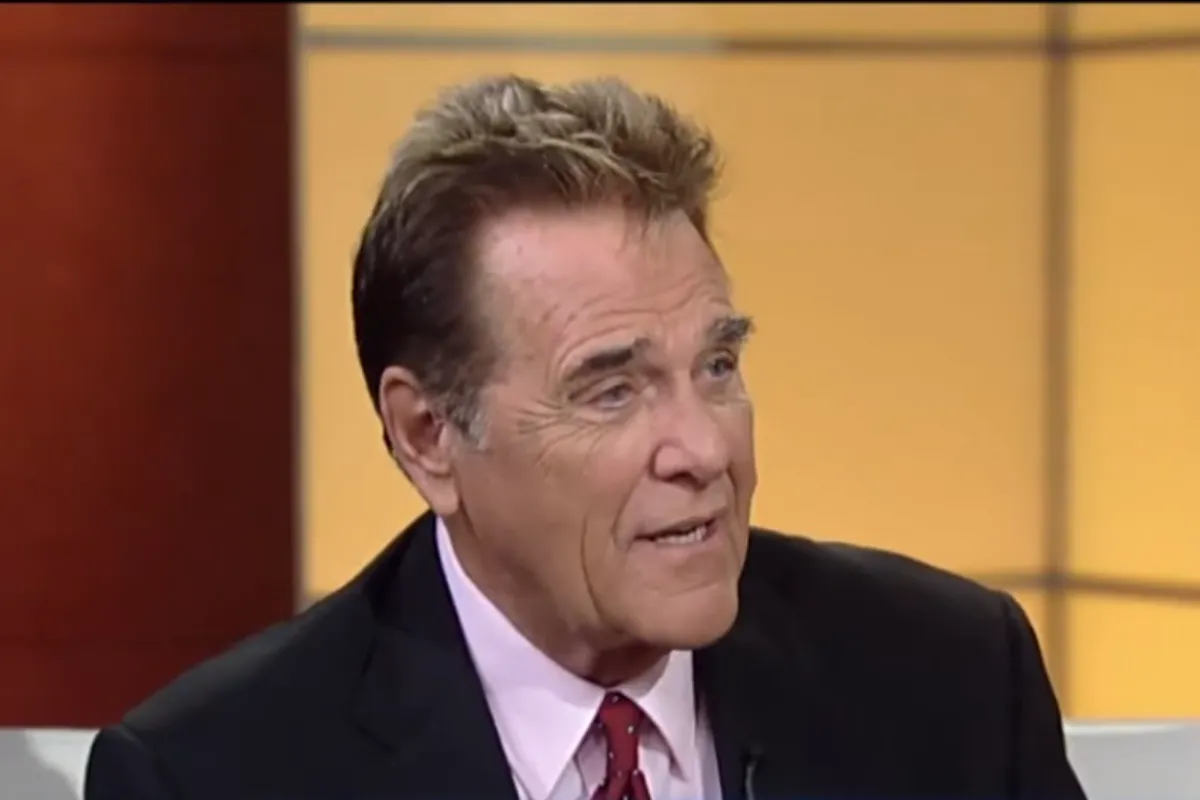 Chuck Woolery hosted Wheel of Fortune before Pat Sajak