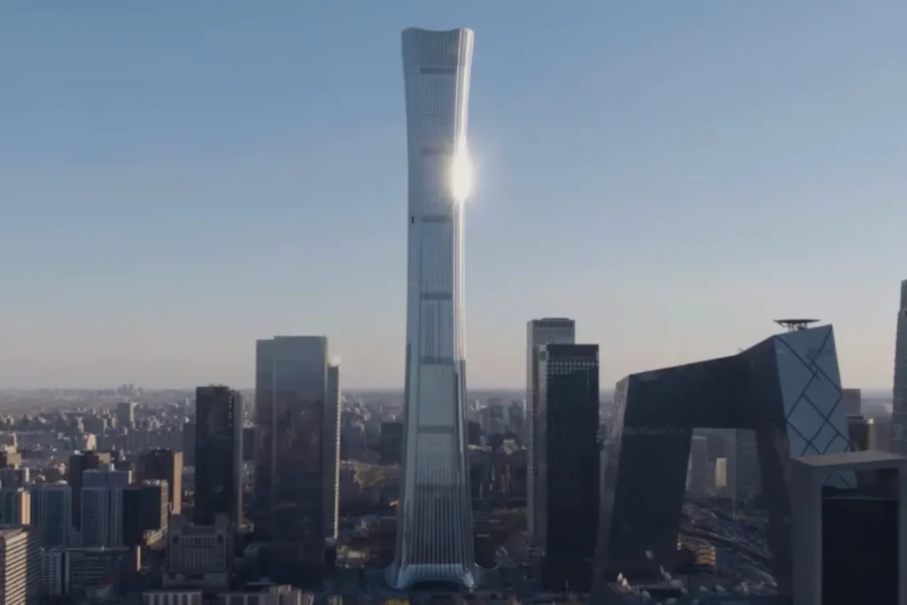 tallest buildings in shanghai