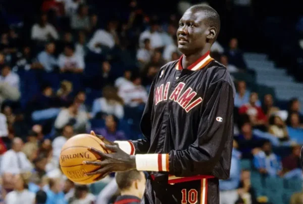 tallest black basketball player