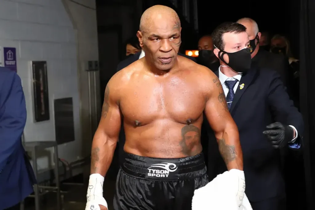 how tall is mike tyson 