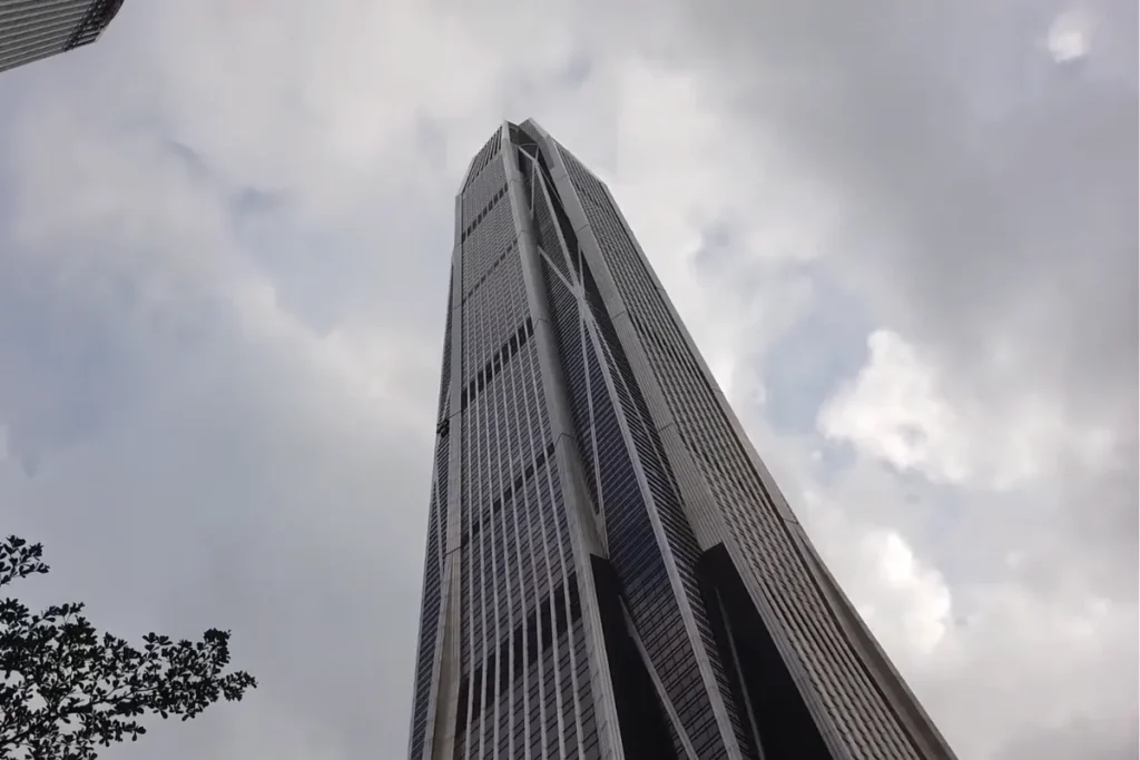tallest buildings in china