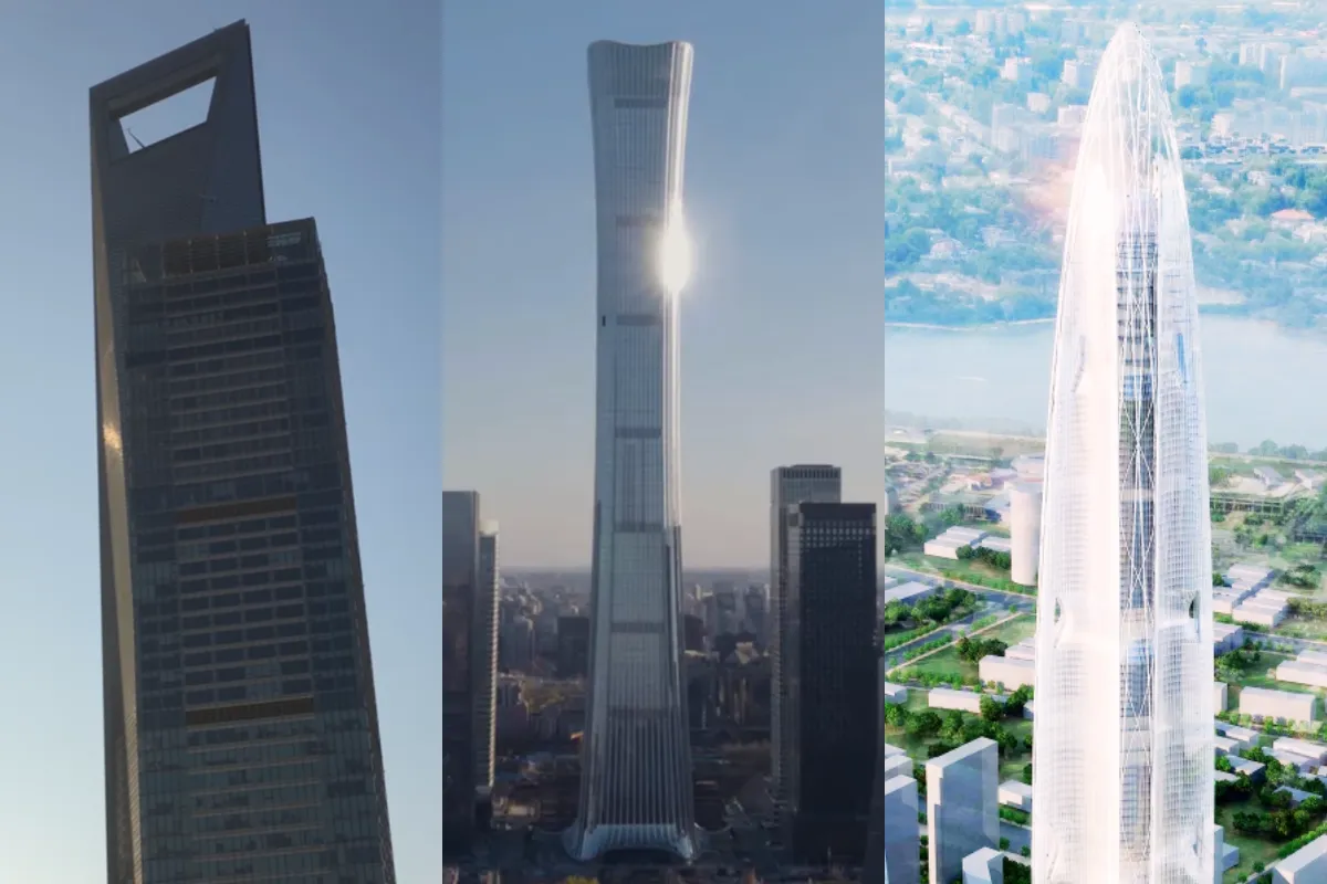 Tallest Buildings In China: Unveiling the Hidden Giants