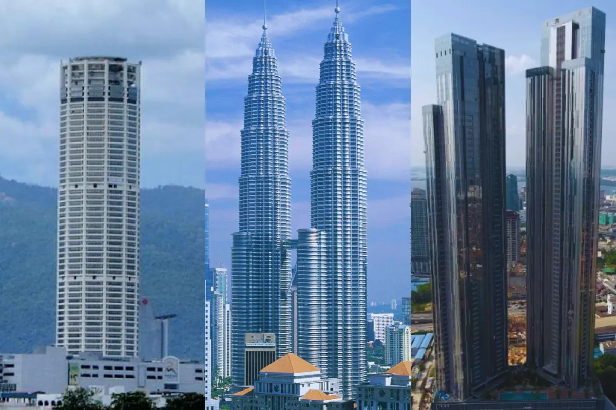 What Are The Top 10 Tallest Buildings In Malaysia?