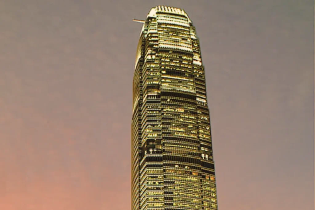 hong kong tallest building
