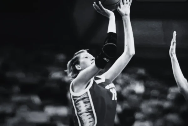 Impressive height, athlete's dominance.