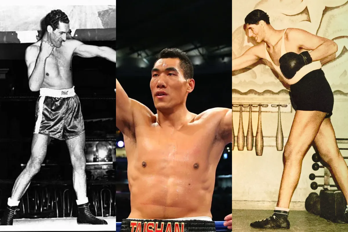 Tallest Boxers Heights, Net Worth & Facts 2024