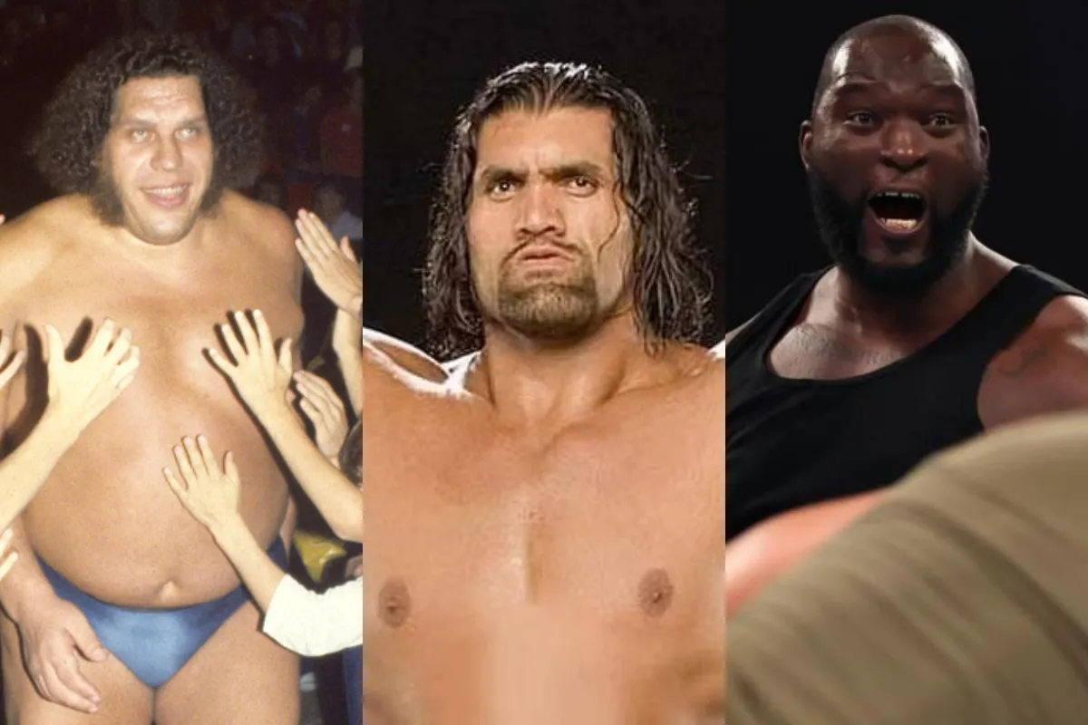Top 10 Tallest Wrestlers of All Time In WWE History