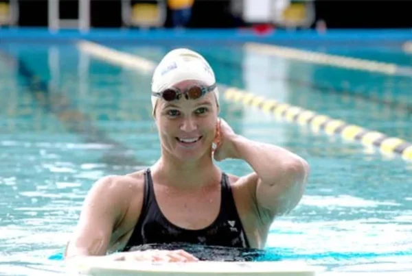 Tallest Female Swimmer