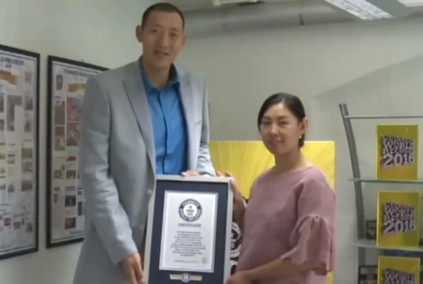 Tallest Couple In The World