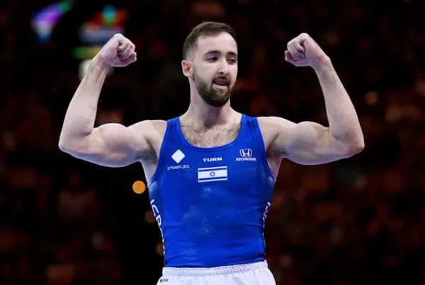 Tallest Gymnast
