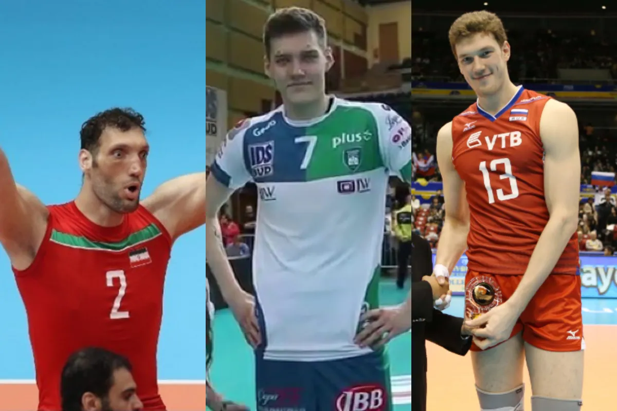 Tallest Volleyball Players Heights, Net Worth 2024