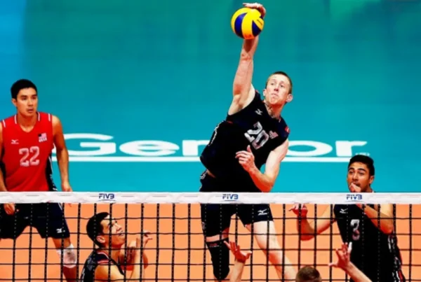 Tallest College Volleyball Player