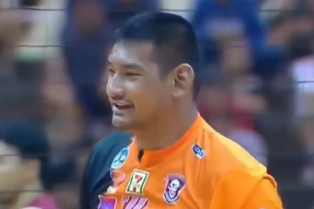 10th Tallest Volleyball Player 