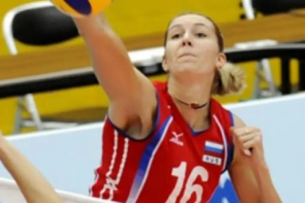 10th Tallest Female Volleyball Player
